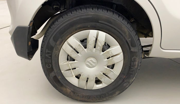 2021 Maruti Alto LXI O, Petrol, Manual, 2,632 km, Right Rear Wheel