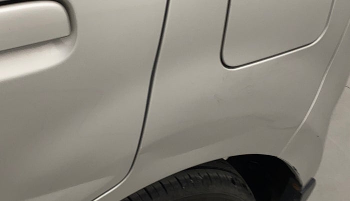 2021 Maruti Alto LXI O, Petrol, Manual, 2,632 km, Left quarter panel - Slightly dented