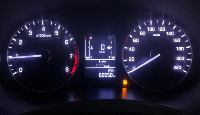 2016 Hyundai Creta E PLUS 1.6 PETROL, Petrol, Manual, 68,649 km, Odometer Image