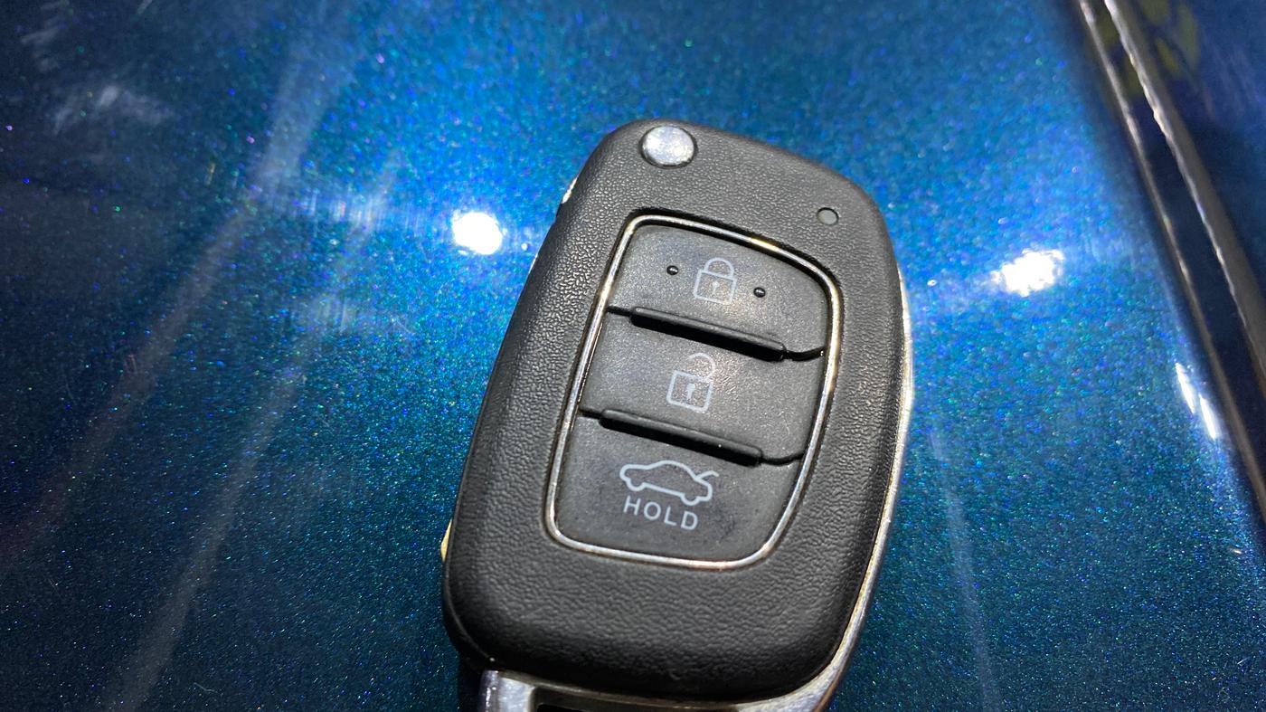 2023 Hyundai GRAND I10 NIOS SPORTZ 1.2 KAPPA VTVT, Petrol, Manual, 28,211 km, Key Close Up