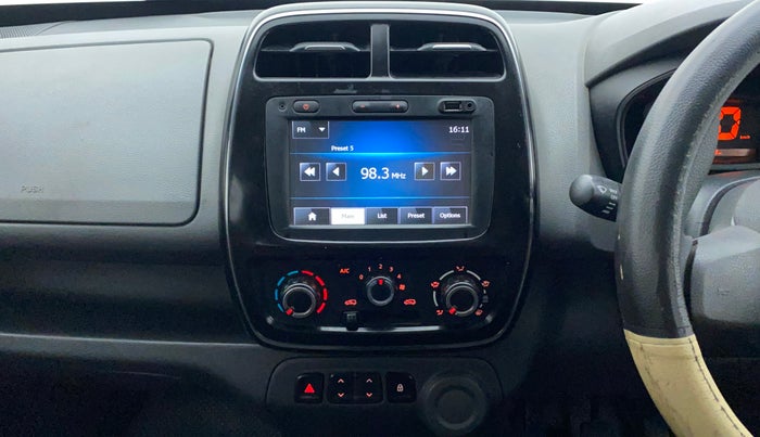 2016 Renault Kwid RXT 0.8, Petrol, Manual, 60,909 km, Air Conditioner
