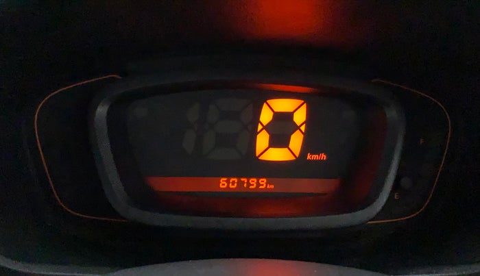 2016 Renault Kwid RXT 0.8, Petrol, Manual, 60,909 km, Odometer Image