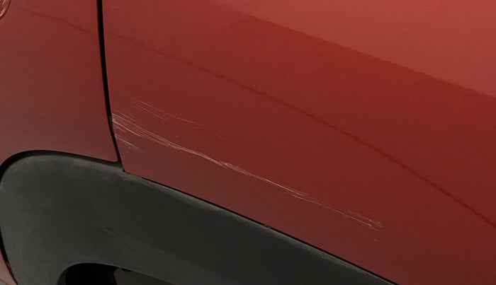 2016 Renault Kwid RXT 0.8, Petrol, Manual, 60,909 km, Left quarter panel - Minor scratches