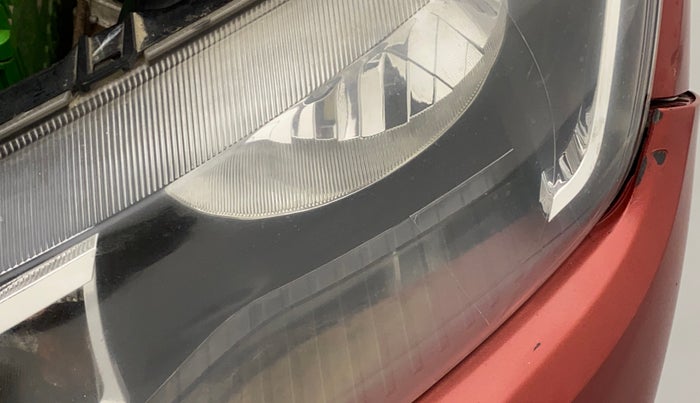 2016 Renault Kwid RXT 0.8, Petrol, Manual, 60,909 km, Left headlight - Minor scratches