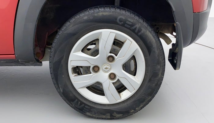 2016 Renault Kwid RXT 0.8, Petrol, Manual, 60,909 km, Left Rear Wheel