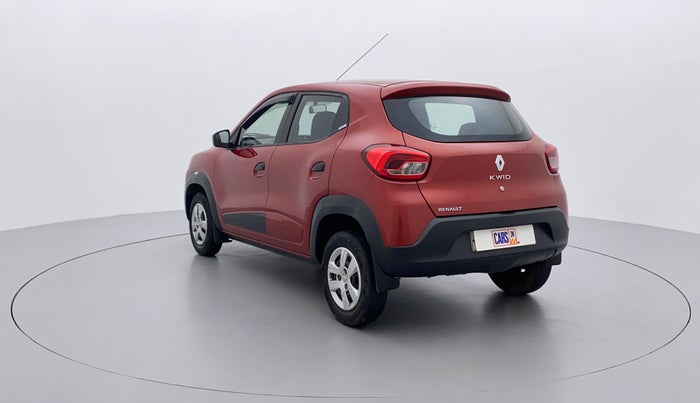 2016 Renault Kwid RXT 0.8, Petrol, Manual, 60,909 km, Left Back Diagonal