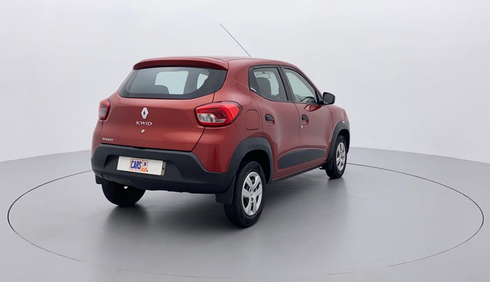 2016 Renault Kwid RXT 0.8, Petrol, Manual, 60,909 km, Right Back Diagonal