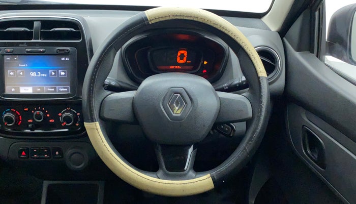 2016 Renault Kwid RXT 0.8, Petrol, Manual, 60,909 km, Steering Wheel Close Up