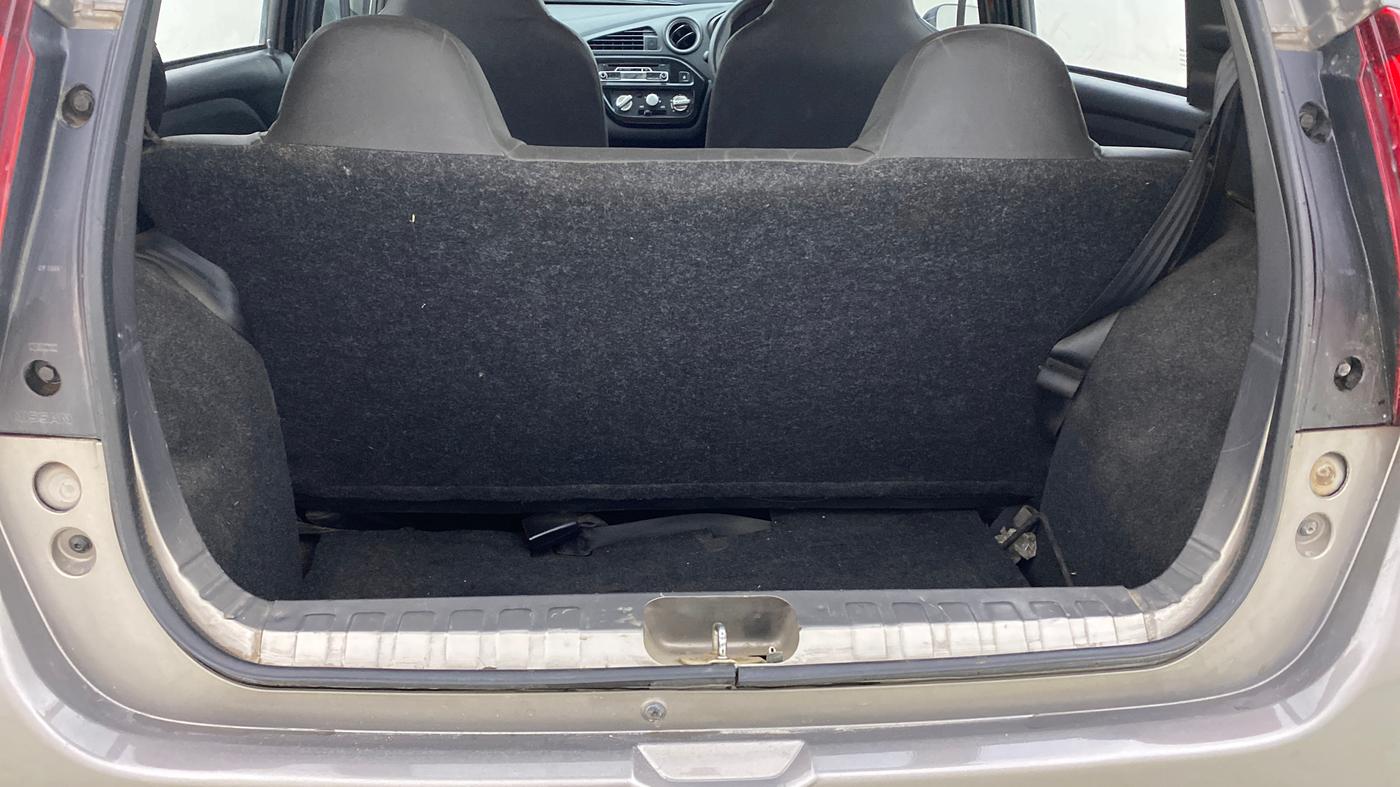 2017 Datsun Redi Go S 1.0, Petrol, Manual, 32,930 km, Boot Inside
