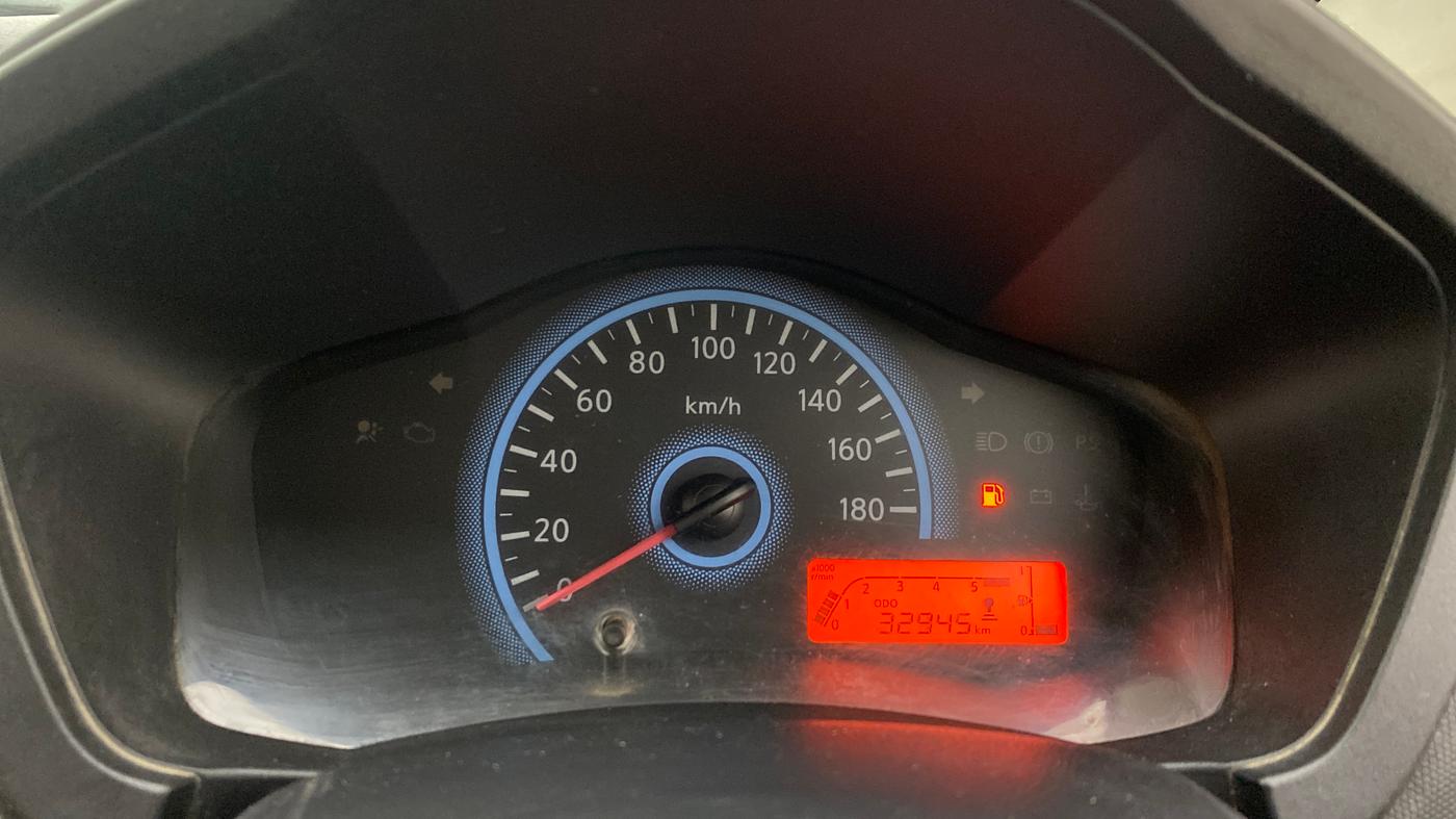 2017 Datsun Redi Go S 1.0, Petrol, Manual, 32,930 km, Odometer Image