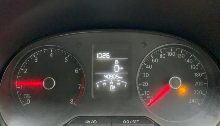 2018 Volkswagen Ameo HIGHLINE PLUS 1.0L 16 ALLOY, Petrol, Manual, 41,996 km, Odometer Image