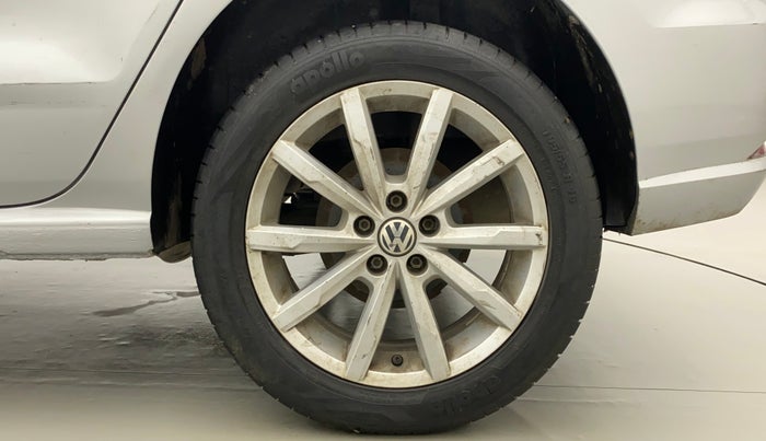 2018 Volkswagen Ameo HIGHLINE PLUS 1.0L 16 ALLOY, Petrol, Manual, 41,996 km, Left Rear Wheel