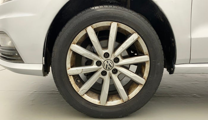 2018 Volkswagen Ameo HIGHLINE PLUS 1.0L 16 ALLOY, Petrol, Manual, 41,996 km, Left Front Wheel