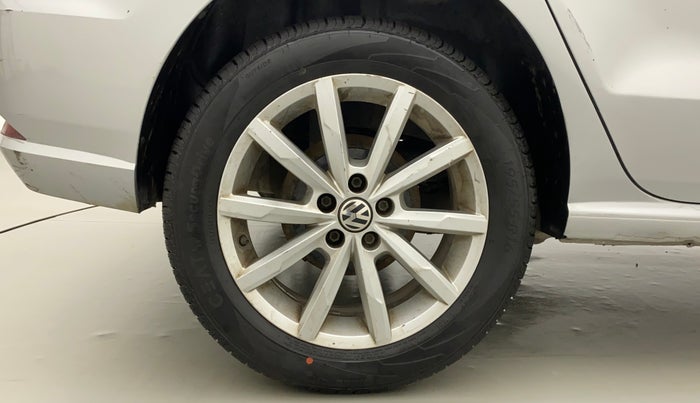 2018 Volkswagen Ameo HIGHLINE PLUS 1.0L 16 ALLOY, Petrol, Manual, 41,996 km, Right Rear Wheel