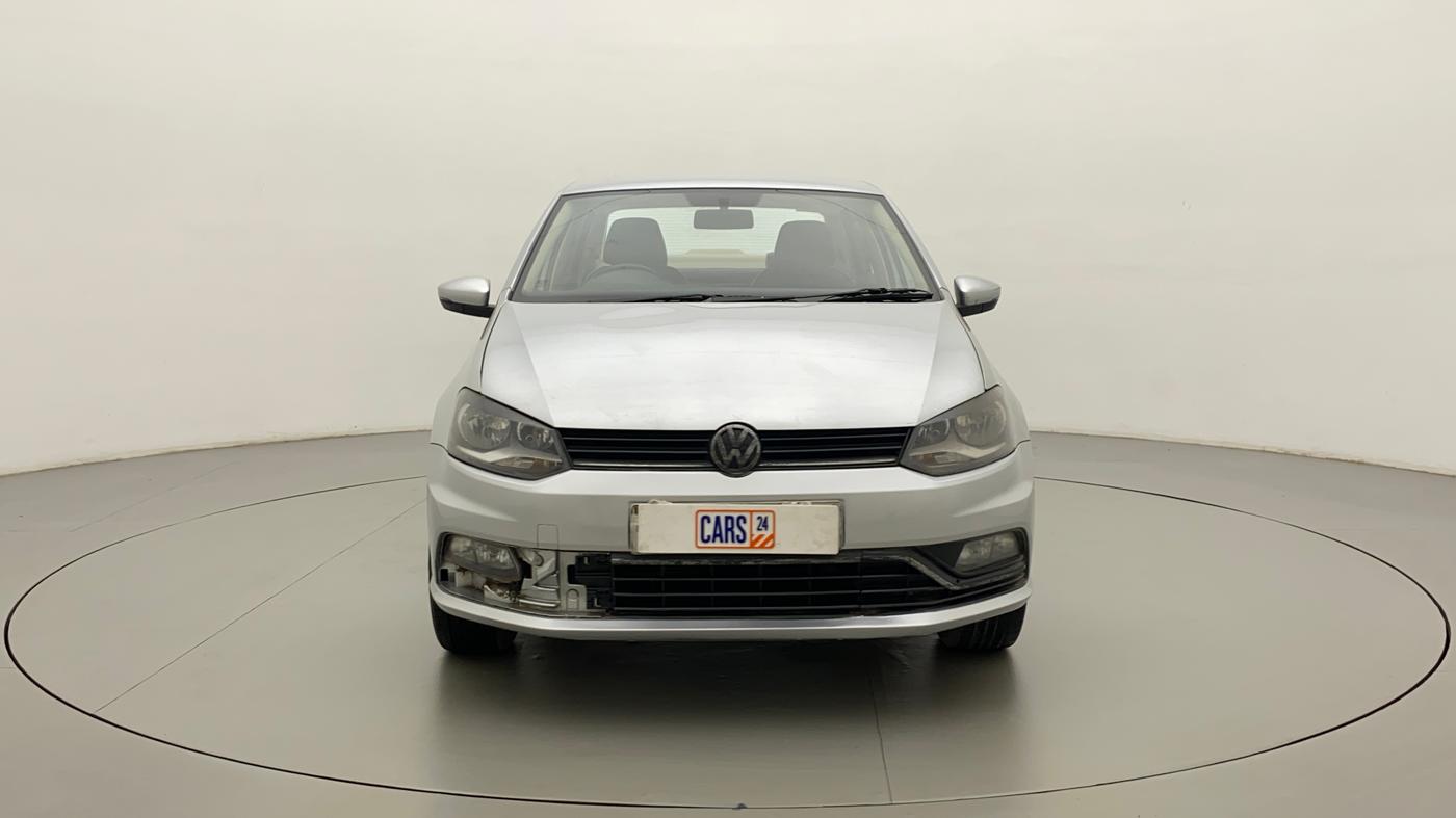 2018 Volkswagen Ameo HIGHLINE PLUS 1.0L 16 ALLOY, Petrol, Manual, 41,996 km, Front