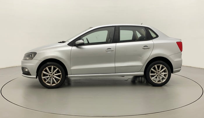 2018 Volkswagen Ameo HIGHLINE PLUS 1.0L 16 ALLOY, Petrol, Manual, 41,996 km, Left Side