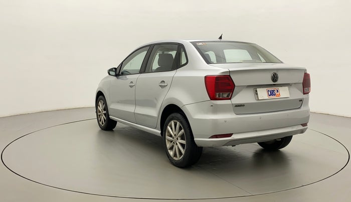 2018 Volkswagen Ameo HIGHLINE PLUS 1.0L 16 ALLOY, Petrol, Manual, 41,996 km, Left Back Diagonal