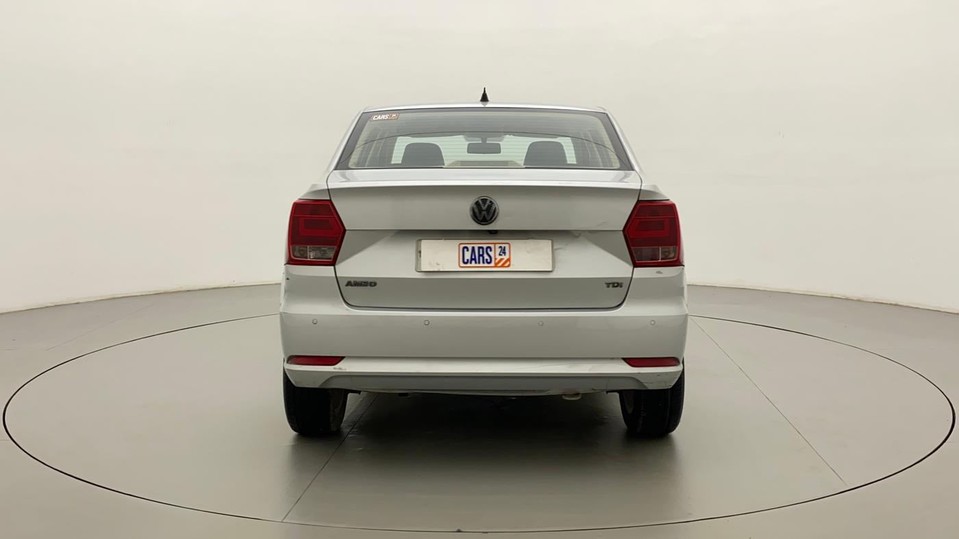 2018 Volkswagen Ameo HIGHLINE PLUS 1.0L 16 ALLOY, Petrol, Manual, 41,996 km, Back/Rear