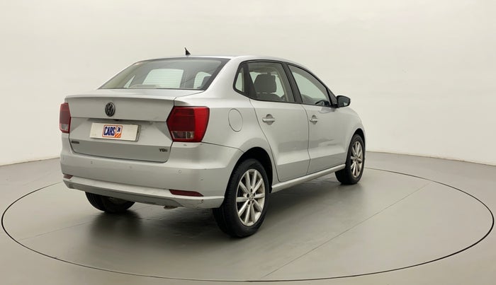 2018 Volkswagen Ameo HIGHLINE PLUS 1.0L 16 ALLOY, Petrol, Manual, 41,996 km, Right Back Diagonal