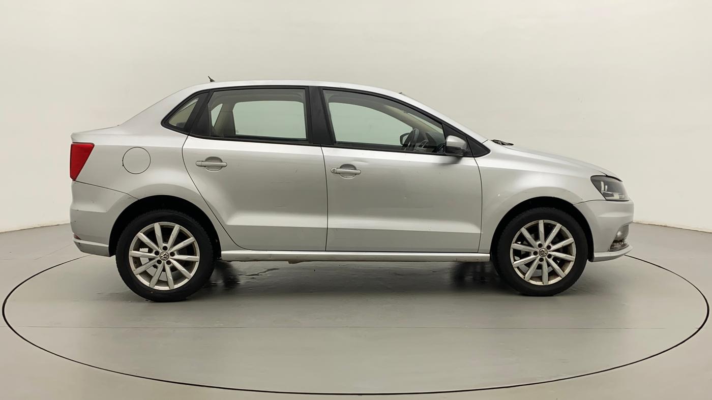 2018 Volkswagen Ameo HIGHLINE PLUS 1.0L 16 ALLOY, Petrol, Manual, 41,996 km, Right Side View