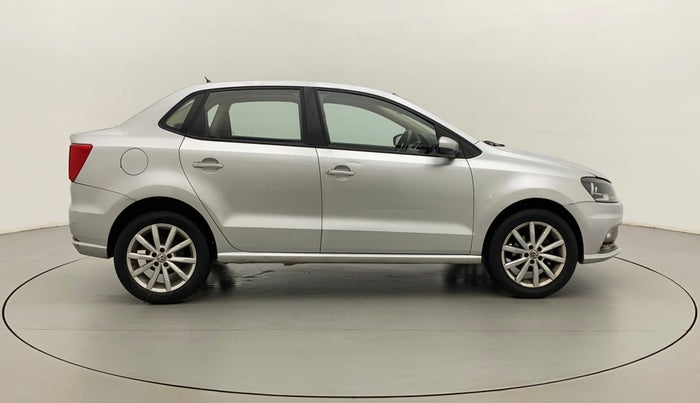 2018 Volkswagen Ameo HIGHLINE PLUS 1.0L 16 ALLOY, Petrol, Manual, 41,996 km, Right Side View