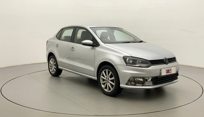 2018 Volkswagen Ameo HIGHLINE PLUS 1.0L 16 ALLOY, Petrol, Manual, 41,996 km, Right Front Diagonal