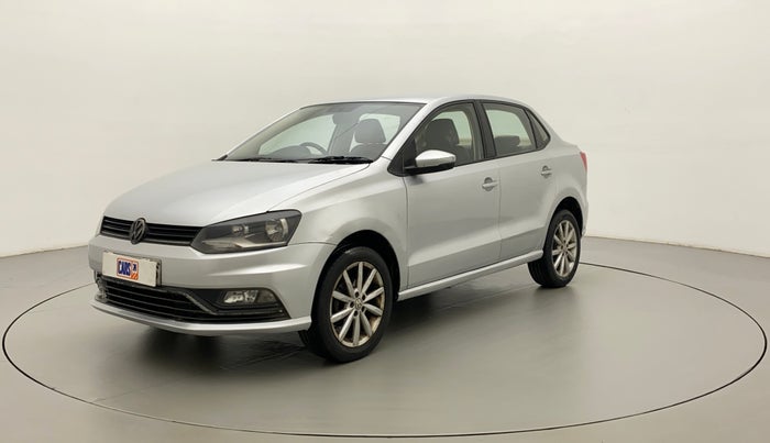 2018 Volkswagen Ameo HIGHLINE PLUS 1.0L 16 ALLOY, Petrol, Manual, 41,996 km, Left Front Diagonal