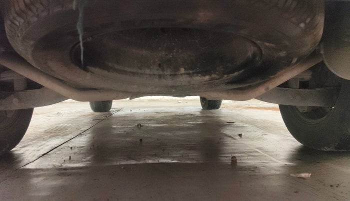 2015 Mahindra XUV500 W8, Diesel, Manual, 1,14,318 km, Spare Tyre