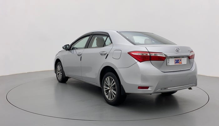 2016 Toyota Corolla Altis VL AT, Petrol, Automatic, 94,343 km, Left Back Diagonal