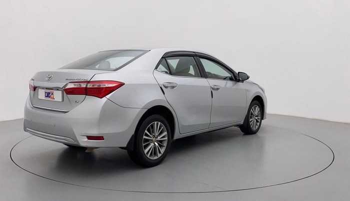 2016 Toyota Corolla Altis VL AT, Petrol, Automatic, 94,343 km, Right Back Diagonal