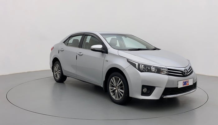 2016 Toyota Corolla Altis VL AT, Petrol, Automatic, 94,343 km, Right Front Diagonal
