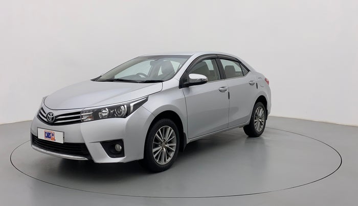 2016 Toyota Corolla Altis VL AT, Petrol, Automatic, 94,343 km, Left Front Diagonal