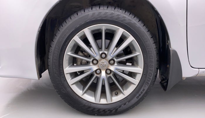 2016 Toyota Corolla Altis VL AT, Petrol, Automatic, 94,343 km, Left Front Wheel