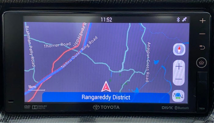 2016 Toyota Corolla Altis VL AT, Petrol, Automatic, 94,343 km, Navigation System