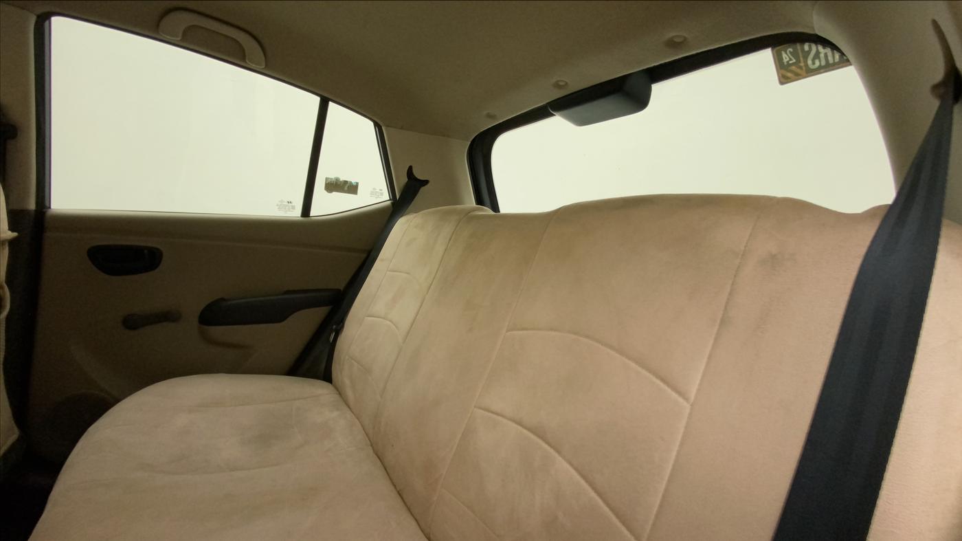 2011 Hyundai i10 ERA 1.1, Petrol, Manual, 43,548 km, Right Side Rear Door Cabin