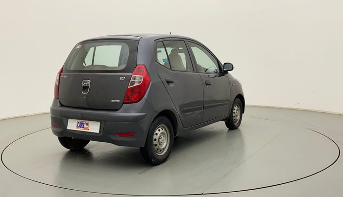 2011 Hyundai i10 ERA 1.1, Petrol, Manual, 43,548 km, Right Back Diagonal