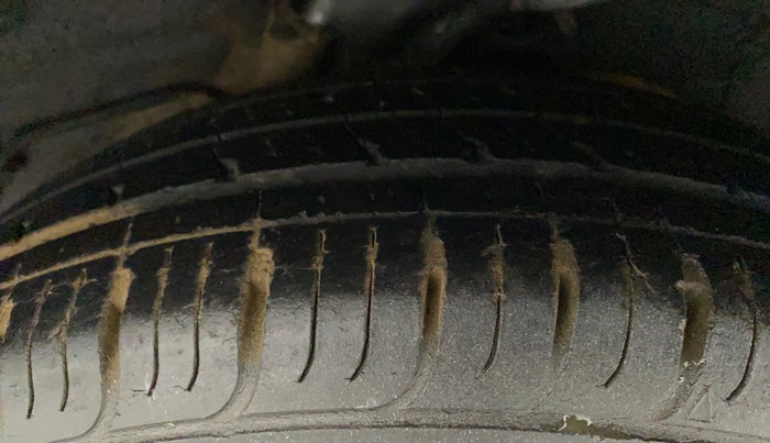 2011 Hyundai i10 ERA 1.1, Petrol, Manual, 43,548 km, Left Rear Tyre Tread