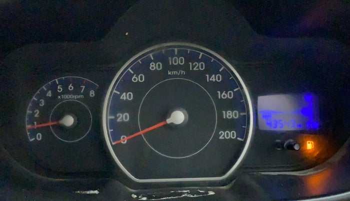 2011 Hyundai i10 ERA 1.1, Petrol, Manual, 43,548 km, Odometer Image