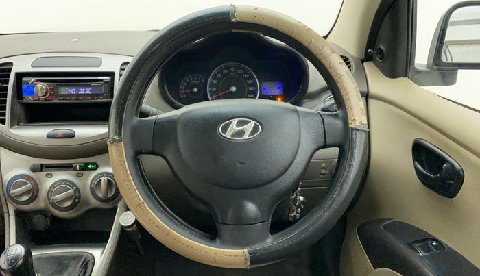 2011 Hyundai i10 ERA 1.1, Petrol, Manual, 43,548 km, Steering Wheel Close Up