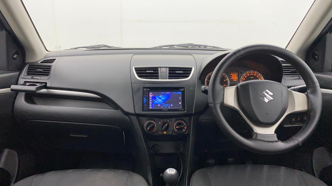 2013 Maruti Swift VDI, Diesel, Manual, 69,806 km, Dashboard