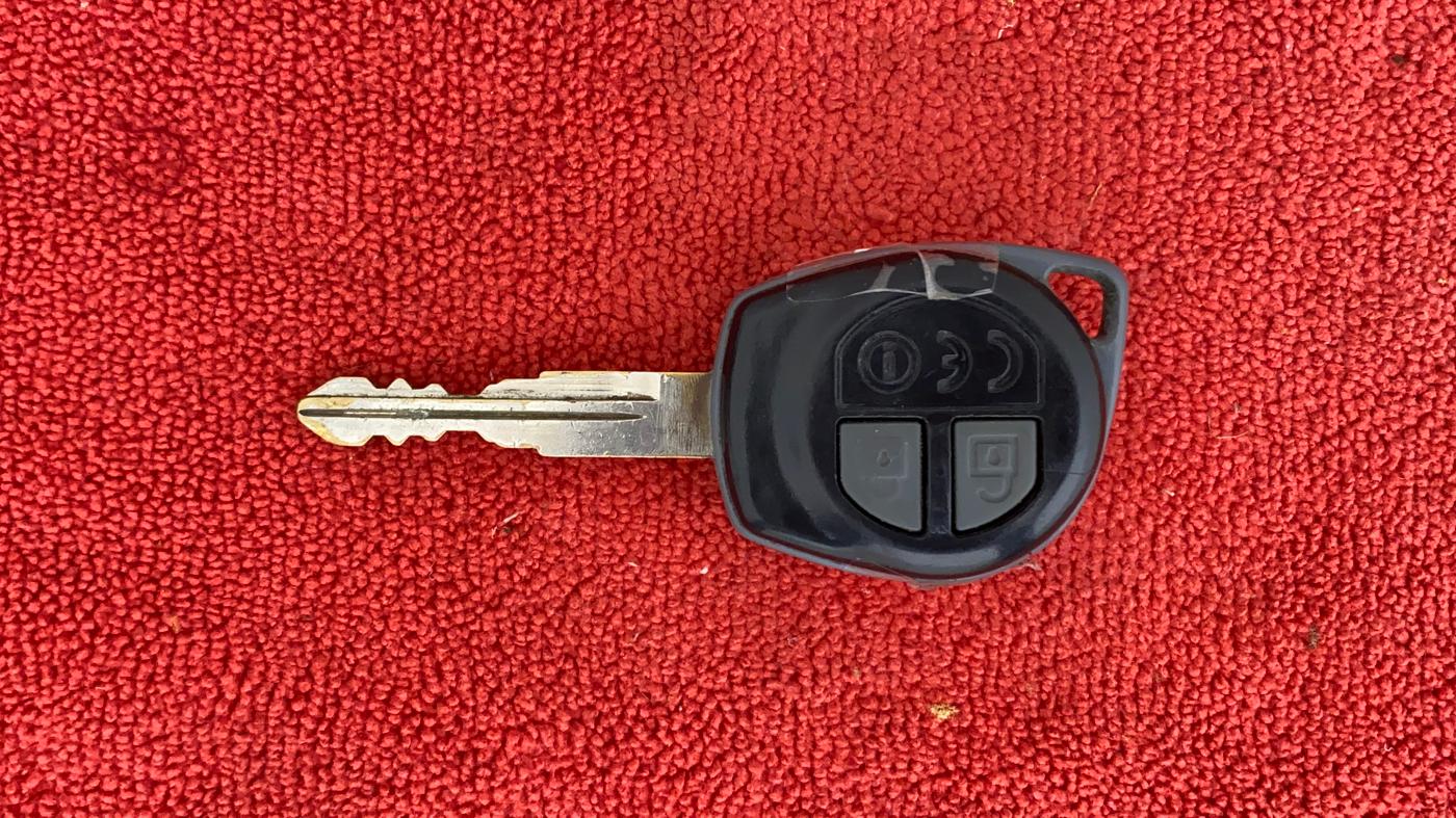2013 Maruti Swift VDI, Diesel, Manual, 69,806 km, Key Close Up