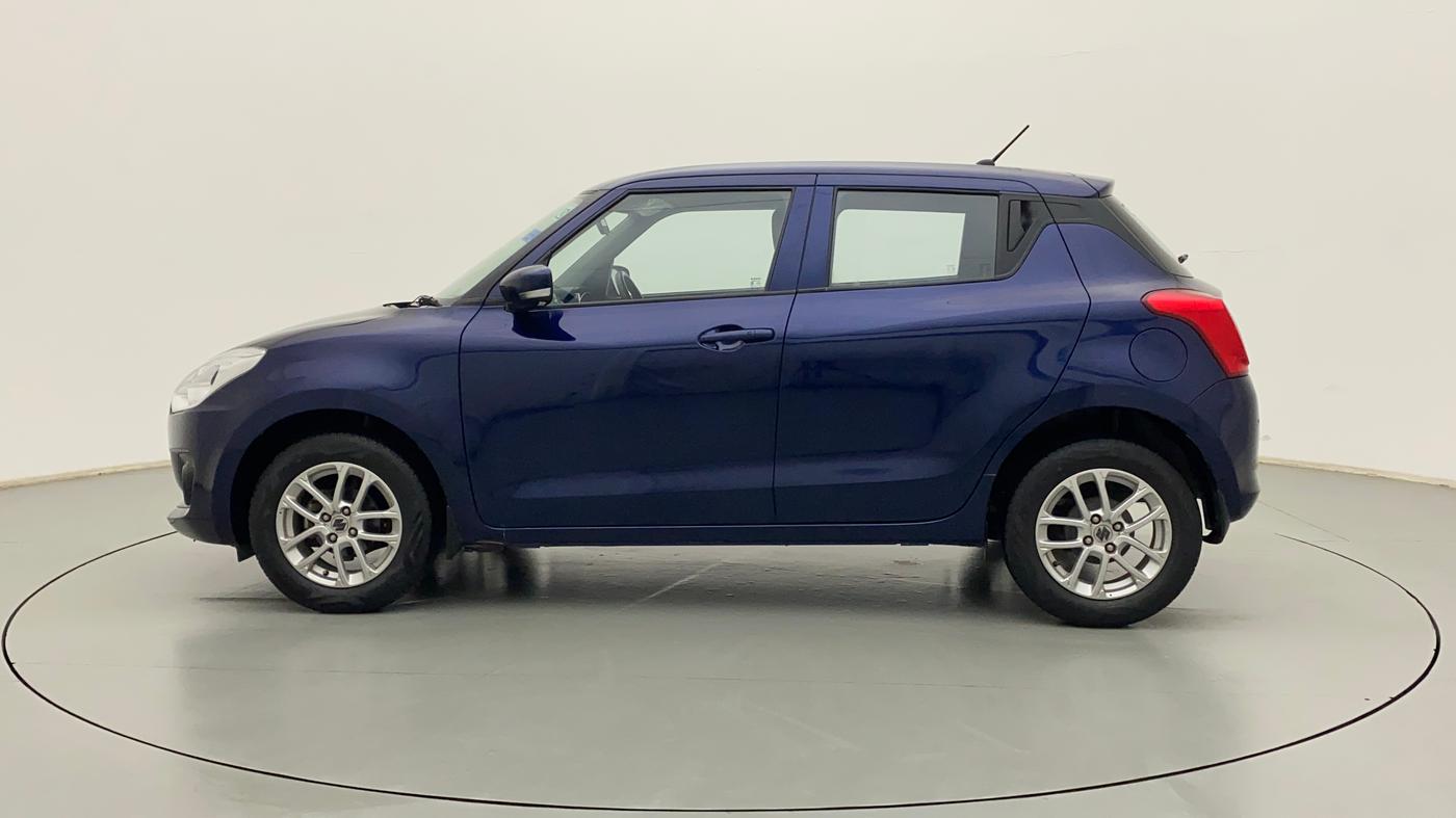 2018 Maruti Swift ZXI AMT, Petrol, Automatic, 32,621 km, Left Side