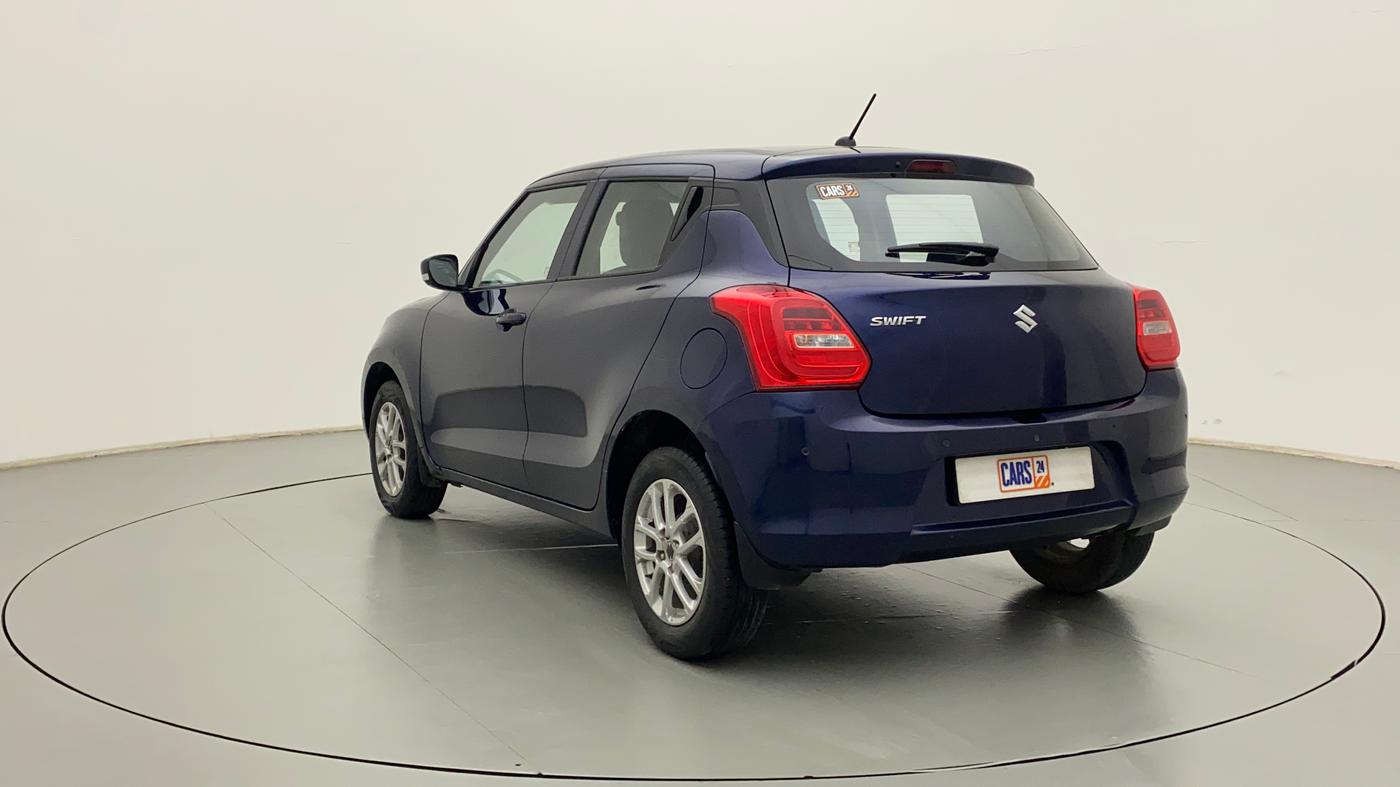2018 Maruti Swift ZXI AMT, Petrol, Automatic, 32,621 km, Left Back Diagonal