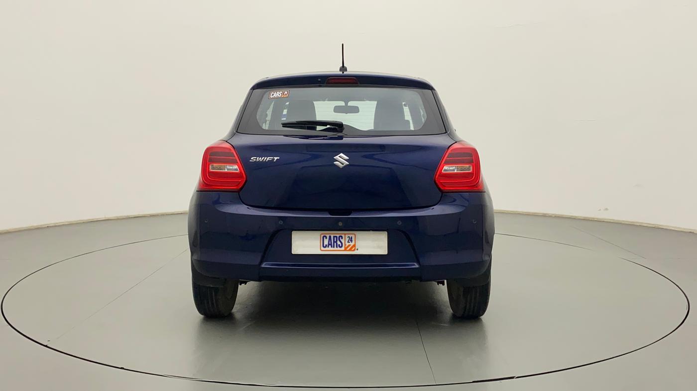 2018 Maruti Swift ZXI AMT, Petrol, Automatic, 32,621 km, Back/Rear