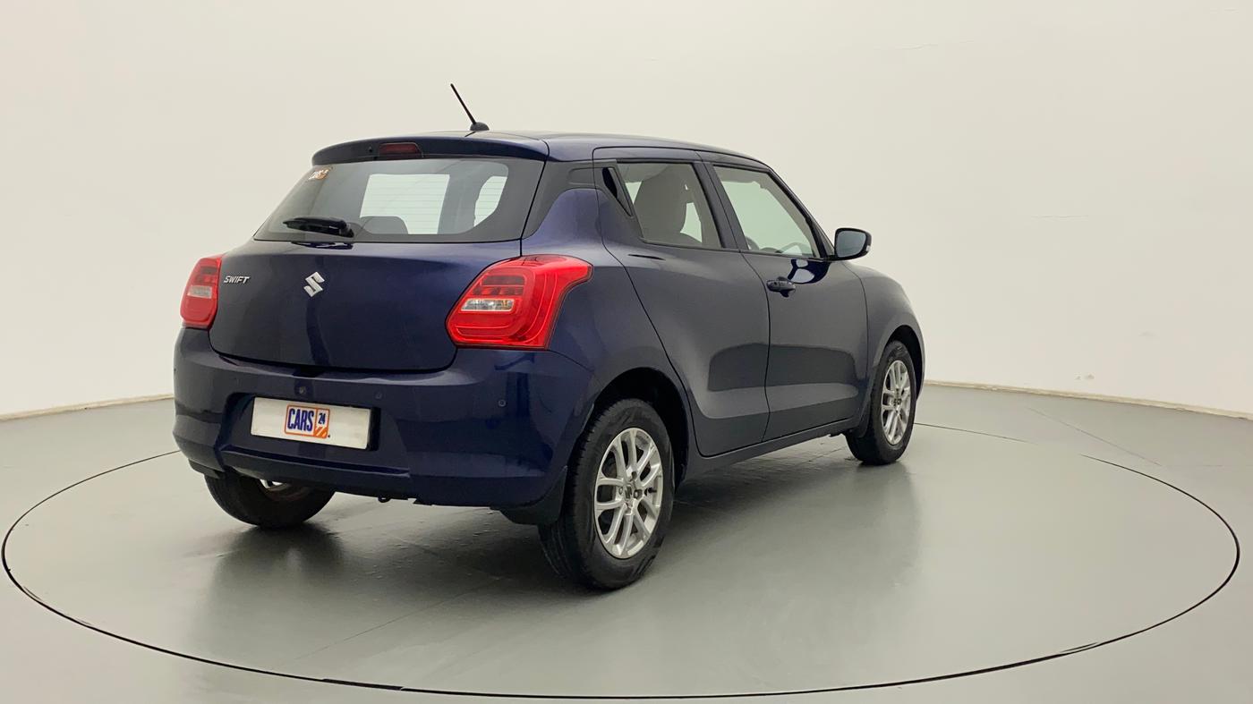 2018 Maruti Swift ZXI AMT, Petrol, Automatic, 32,621 km, Right Back Diagonal