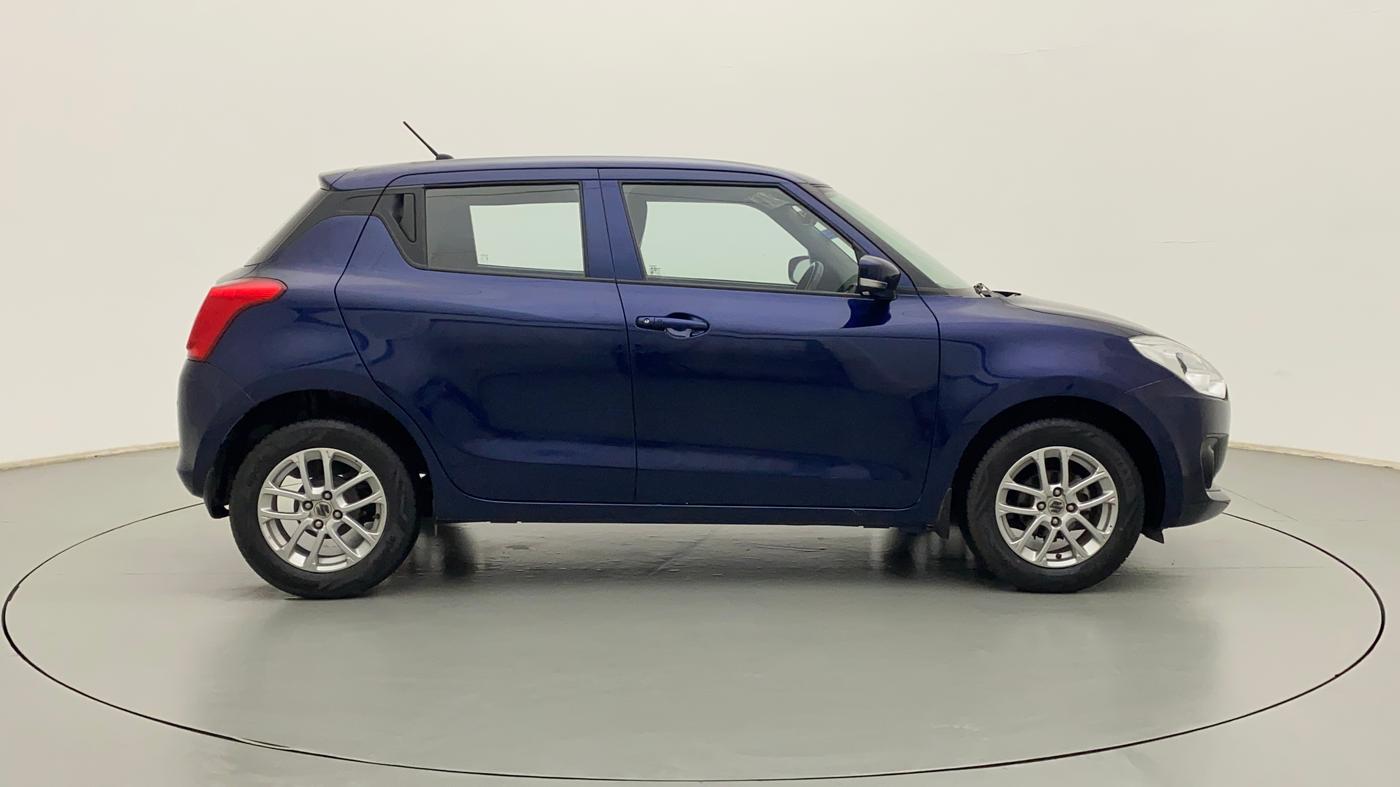 2018 Maruti Swift ZXI AMT, Petrol, Automatic, 32,621 km, Right Side View