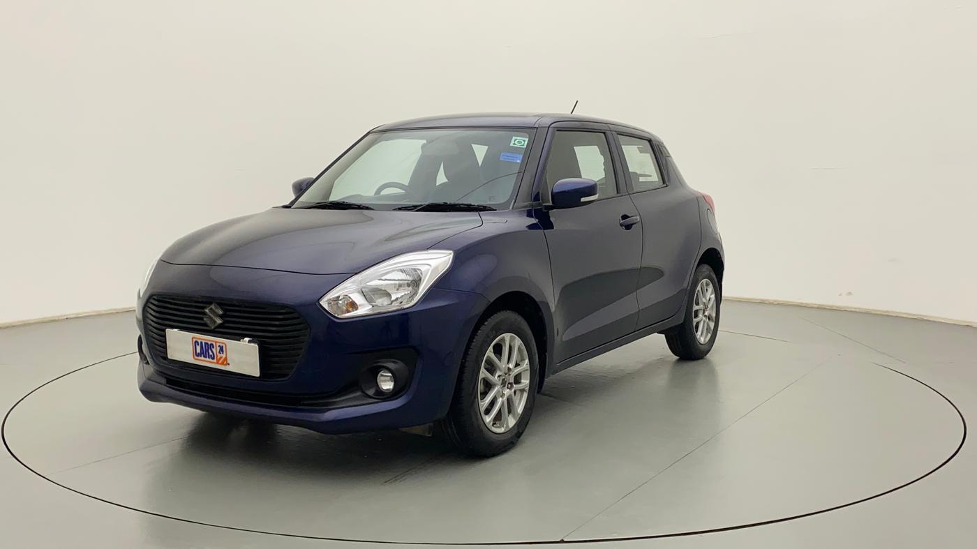 2018 Maruti Swift ZXI AMT, Petrol, Automatic, 32,621 km, Left Front Diagonal