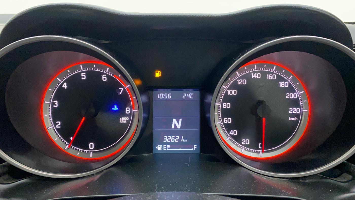 2018 Maruti Swift ZXI AMT, Petrol, Automatic, 32,621 km, Odometer Image