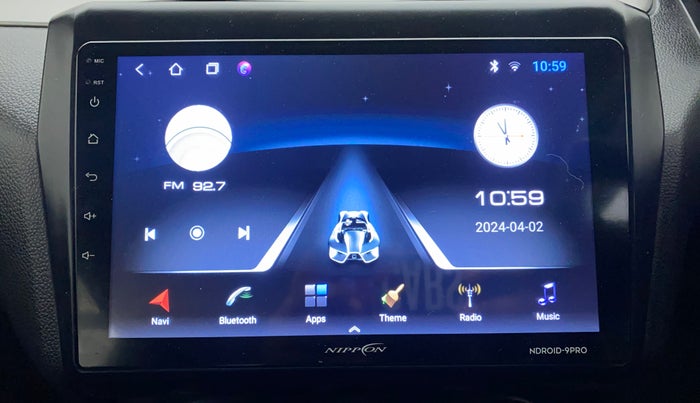2018 Maruti Swift ZXI AMT, Petrol, Automatic, 32,621 km, Infotainment System