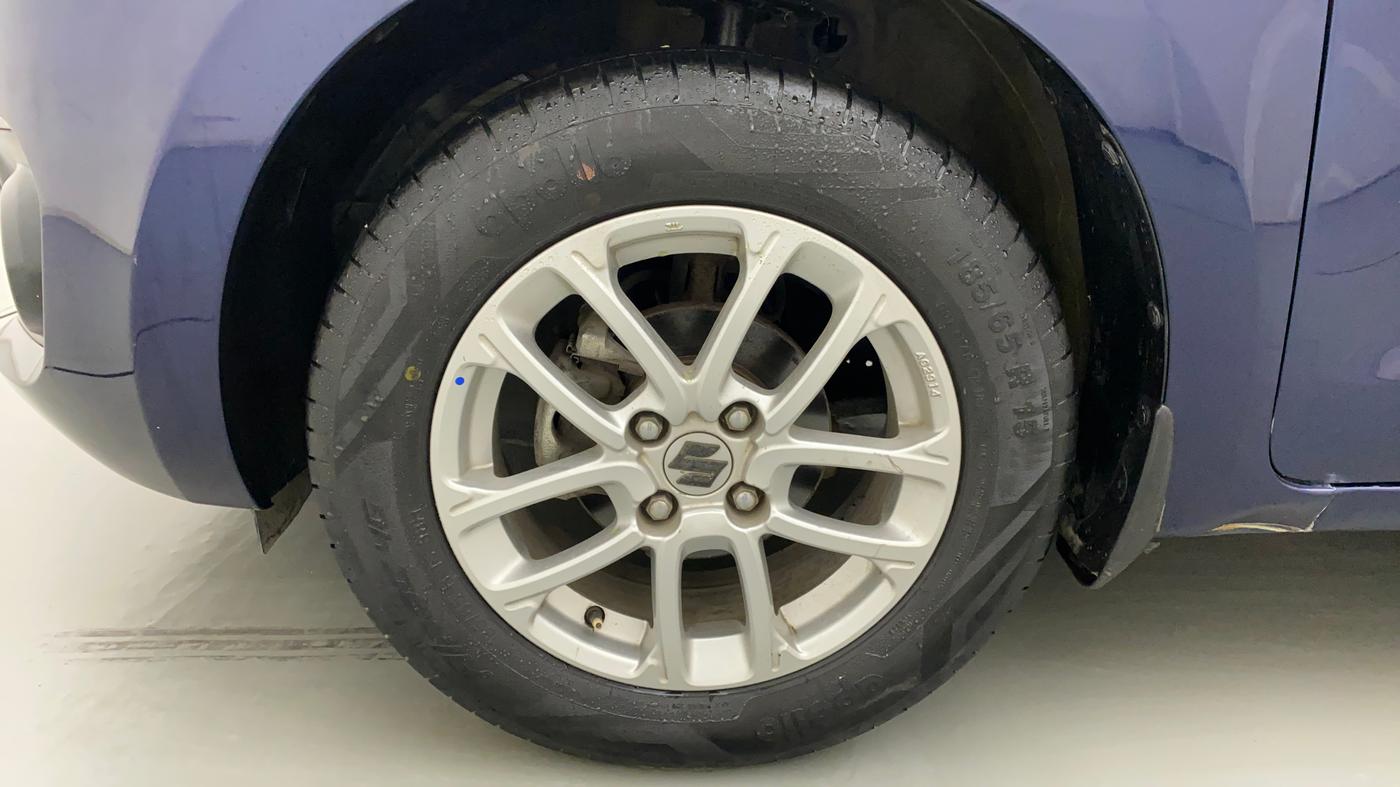 2018 Maruti Swift ZXI AMT, Petrol, Automatic, 32,621 km, Left Front Wheel
